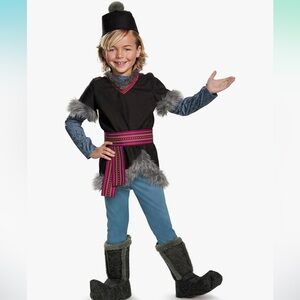 Kristoff deluxe Disney costume kids